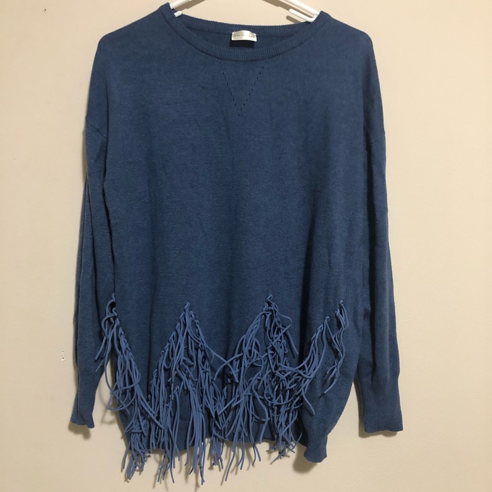 Fringe Long Sleeve